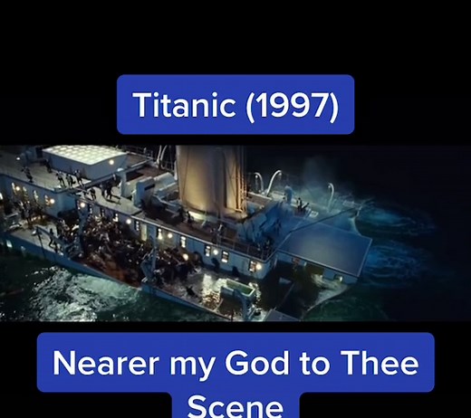 Titanic (1997) - Nearer my God to Thee scene #titanic #titanicmovie #titanicsinking #nearermygodtothee