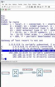 4.How to Check Routing Table?
