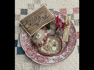 Saltbox Stitcher [Episode 49] "When this you see ... Remember Me"