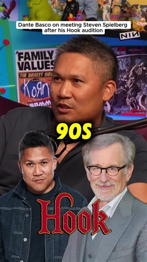 Meeting Steven Spielberg after his Hook audition #zuko #avatar #rufio #voiceactor #audition