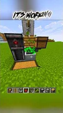 Wood Farm That Works 24/7! #crazyspizgamer #minecraft #woodfarm #minecraftfarm