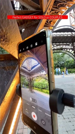 Best Travel Tripod for Creators ✈️ | Skyvik Signi Pod for Solo & Couple Vlogs #shorts