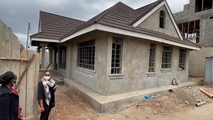 DESIGN & BUILD: The Ruby Group Ltd A Spectacular 3 Bedroom Bungalow. THE RUBY GROUP LTD: CALL/WHATSAPP: 0725959643 Email:andama@rubygroup.co.ke www.rubygroup.co.ke OFFICE LOCATION: SK OFFICES - B6, Rhapta Road - Westlands - Nairobi. | The RubyAfrika Design & Build