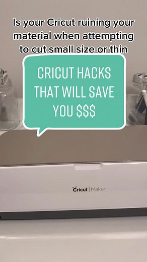 Cricut Vinyl Hacks: Cutting Small Fonts Without Waste