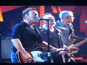 Bruce Springsteen and U2 Madison Square Garden I Still Haven't Found What I'm Looking For
