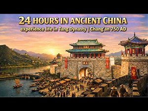 Experience Life In The World's Largest City In Ancient China | 24 HOURS in Chang'an 750 AD