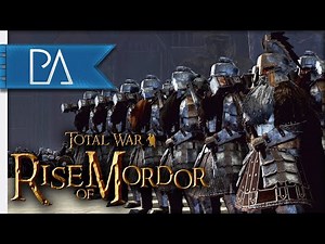 BATTLE OF THE FIVE ARMIES - Custom Map - Total War: Rise of Mordor Mod