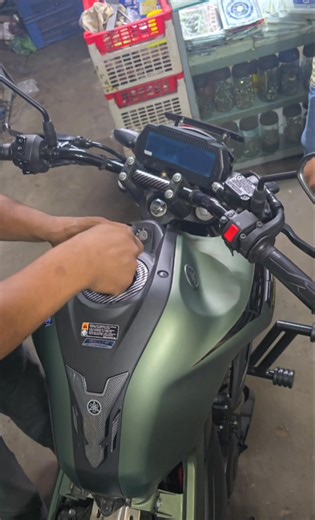 Fz-v4 sticker modified #foryourpage #shawon_sticker #bikelife #yamaha | Shawon sticker