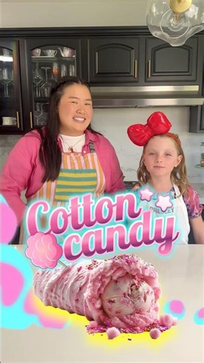 🍬 COTTON CANDY Burrito 🌯