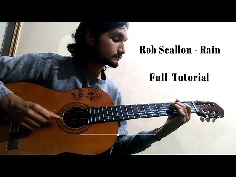 RAIN - Rob Scallon tutorial | full ( easy version )