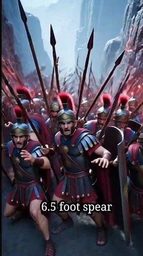How Early Romans Fought With the Hasta Spear #history