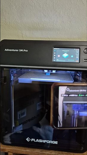 Flashforge Adventurer 5M Pro Setup First Run