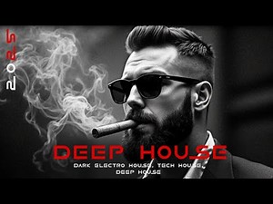 Dark Electro & Deep House Mix 2025 | Tech House Vibes