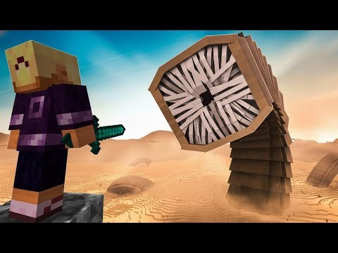 The Sandworm Hunts Me Down | Minecraft Horror Mod