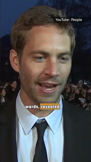 Paul Walker's Tragic Final Words