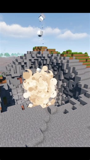 Minecraft EXPLOSIVE Ore Trap 🤯💥 #shorts