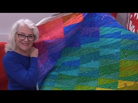 Curvy Line Quilting
