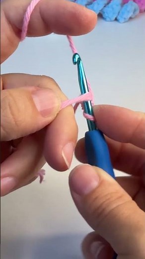 EASIEST MAGIC RING TUTORIAL! 🥰🧶🩷🎀