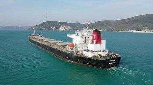 Istanbul Circa 2020 Aerial Bulk Carrier Stock Footage Video (100% Royalty-free) 1099075993 | Shutterstock