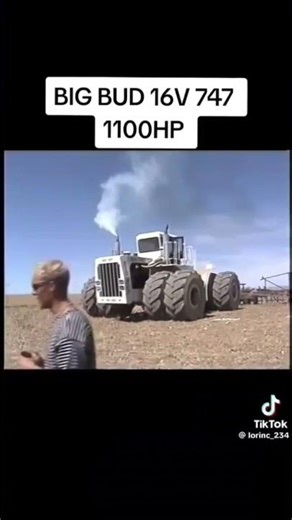 Big Bud V16 747 1100HD