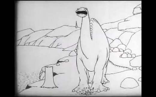 动画片是如何开始的？| 原来100多年前的动画电影长这个样子的