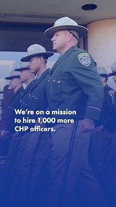 1.8K views · 112 reactions | More people are answering the call to join California Highway Patrol — we've seen the highest number of monthly applications in 7 years, a 94% increase in total applications compared to January 2022. Apply today & be one of the 1,000 new CHP officers making a difference: chpmadeformore.com | Governor Gavin Newsom | Facebook