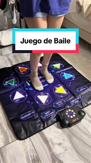 El juego de baile perfecto para tu familia! #toys #dancemat #dancegame #toysforkids #kidstoys Dance Mat Toys for kids