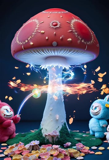 Labubu Adventures: The Power of Teamwork