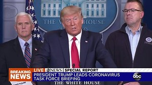 378K views · 9.5K reactions | Pres. Trump: “For those worried and afraid, please know as long as I am your president you can feel confident that you have a leader who will always fight for you and I will not stop until we win. This will be a great victory.” https://gma.abc/2wkyQ1d | Good Morning America | Facebook