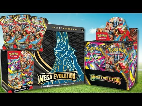 Opening EVERY Mega Evolution Pokemon Product!