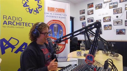Radio Architecture with Ilana Razbash in conversation with Liam Proberts | Ep 124 | Lindy Johnson Creative