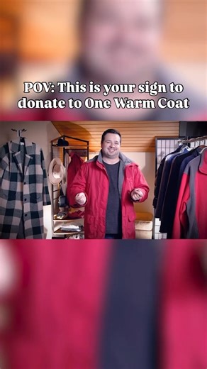 This is your sign to help Bay Area families stay warm! Donating is as easy as a snap. Clean out your closet, grab that coat you're ready to donate, and make a huge difference. The One Warm Coat drive runs now through December 14th. Learn more at the link below | KTVU Fox 2