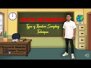 Types of Random Sampling Techniques