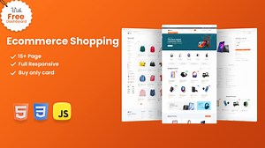 2.6K views · 102 reactions | Ecommerce Shopping Website Full Responsive Design Only 16$ With Free Dashboard Buy link : https://www.buymeacoffee.com/animationcoding/e/198115  >> 16+ page >> Full Responsive >> Free Dashboard #reelsfb #video #virals #tranding #Ecommerce #Website #dashboards #html #cssflexbox #usa #ウェブサイトデザイン #チュートリアル | Animation Coding | Facebook
