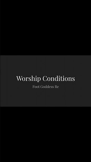 How to Prepare for a Foot Worship Session with Goddess Re #prettyfeetvlog