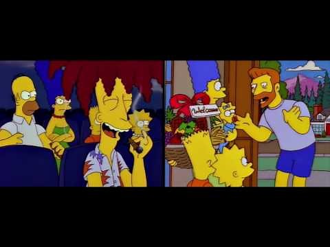 Simpsons Showdown! Cape Feare vs You Only Move Twice