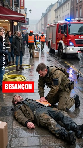 DÉCÈS SDF APRÈS RIXE GRANDE RUE BESANÇON : UN SUSPECT EN GARDE À VUE Découvrez les détails de l'actualité choc à Besançon : un SDF de 40 ans décédé après un malaise cardiaque Grande Rue suite à une rixe. Réanimé par les militaires Sentinelle, alcoolémie à 3g/l, suspect de 50 ans en garde à vue. Faits divers Besançon mars 2026. Autopsie ordonnée. Infos locales précises. #Besançon #FaitsDivers #GrandeRue