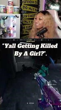 The love finding out I'm a woman. #warzone #callofduty #rebirthisland #gamergirl #ayemari