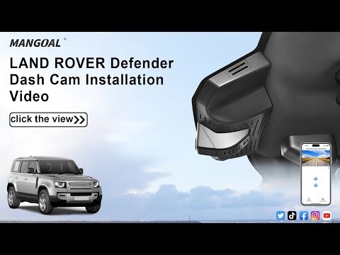 LAND ROVER Defender 2020 2021 2022 2023 2024 2025 2026 (011G) Dash Cam Installation