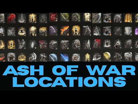 Elden Ring: All Ash of War Locations | 100% Walkthrough Guide