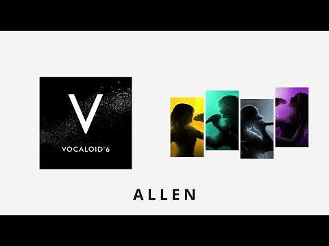 Solaria (Synth V) to Allen (Vocaloid 6) - Vocalo Change