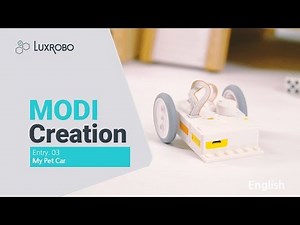MODI Creation Entry 03 - Pet Car (eng)