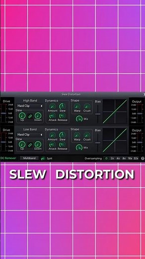This is the new SLEW DISTORTION from LMMS 😱 #musicproducer #lmms #producer