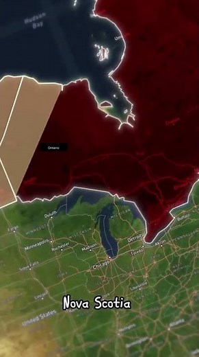 Most Canadians Don't Know These Territory Facts 🇨🇦 #geography #facts