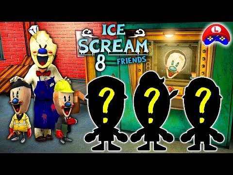 Ice Scream 8 - NEW OFFICIAL MINI RODS in PREVIEW 🍦