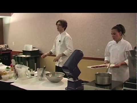 Alex Stupak - Molecular Gastronomy Demonstration