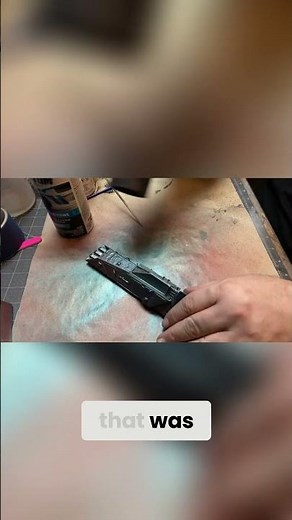 Scratch Built Ship Model #CreateSciFi #SciFiDIY #DIY #Maker #Cosplay #Kitbashing #spaceship