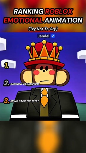 Ranking Sad Roblox Animations #roblox #shorts #animation #sad