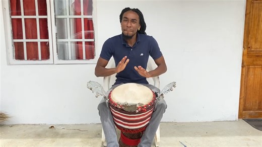 60K views · 3.4K reactions | Djembe solo with Jahvin Neptune from Trinidad and Tobago 滛  credit Jahvin Neptune #djembe #djembefola #djembelife #drumming #africandrumming | African Drumming | Facebook