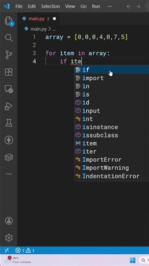 Learn this in Python now! (Array Logic)